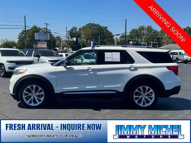 2023 Ford Explorer Platinum