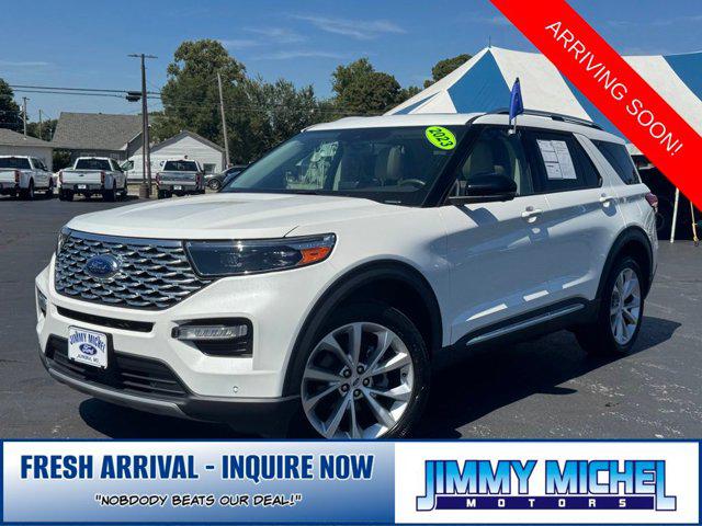 2023 Ford Explorer Platinum