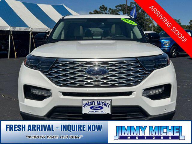 2023 Ford Explorer Platinum