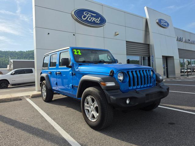 2022 Jeep Wrangler Unlimited Sport S 4x4 for sale in Mansfield, PA