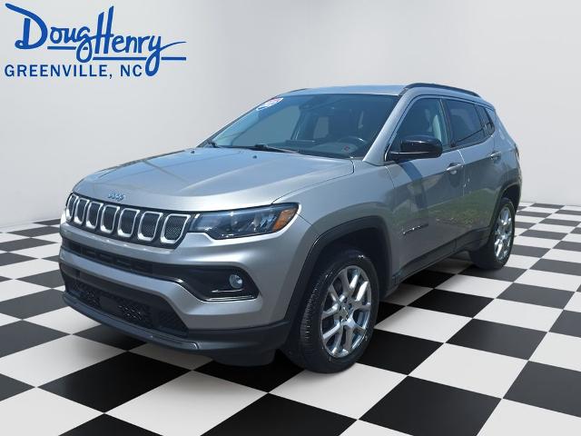2022 Jeep Compass Latitude Lux 4x4 for sale in Ayden, NC