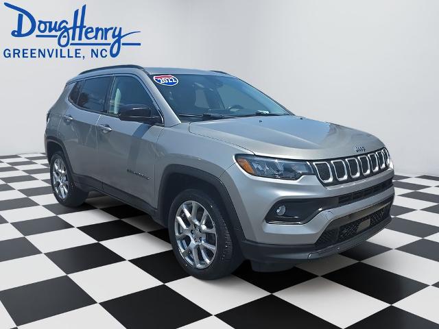 2022 Jeep Compass Latitude Lux 4x4