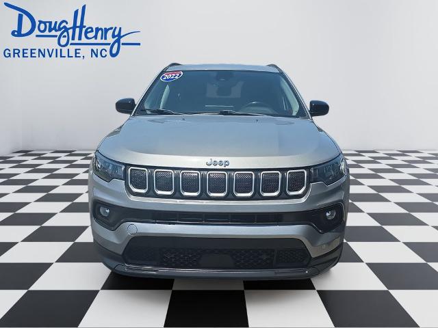 2022 Jeep Compass Latitude Lux 4x4