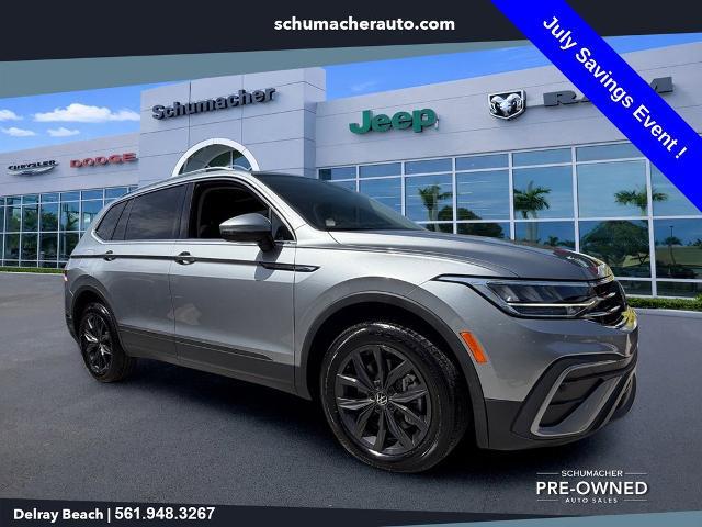 2024 Volkswagen Tiguan 2.0T SE for sale in Delray Beach, FL