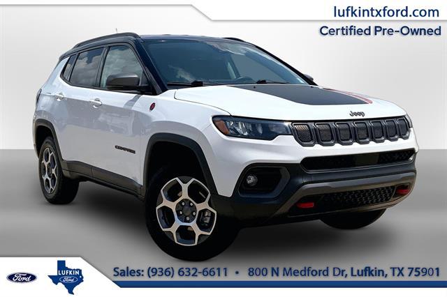 2022 Jeep Compass Trailhawk 4x4 for sale in Lufkin, TX