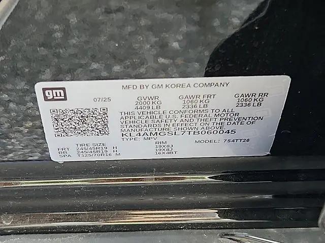 2026 Buick Encore GX Avenir AWD