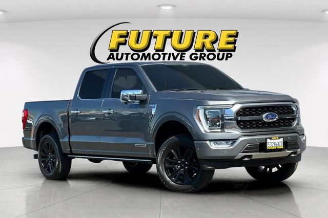 2022 Ford F-150 Platinum for sale in Clovis, CA