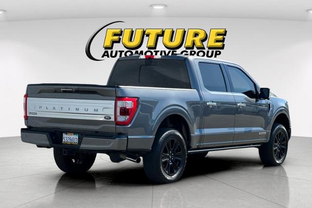2022 Ford F-150 Platinum