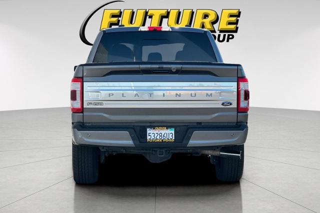 2022 Ford F-150 Platinum
