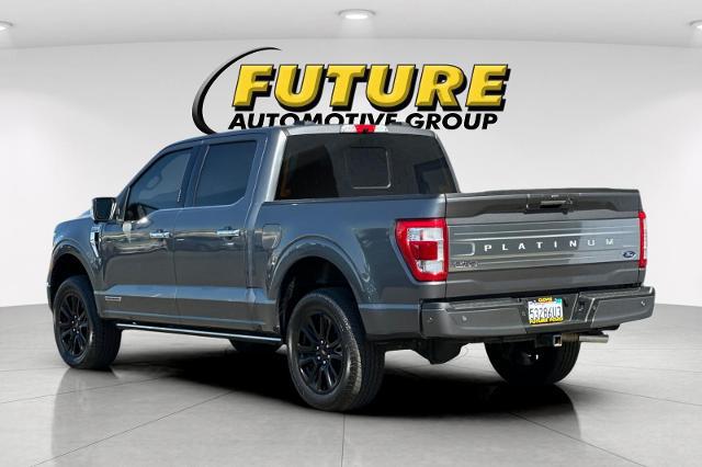 2022 Ford F-150 Platinum