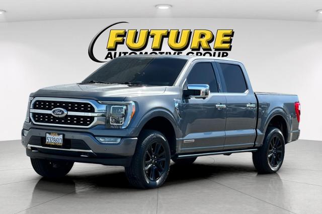 2022 Ford F-150 Platinum