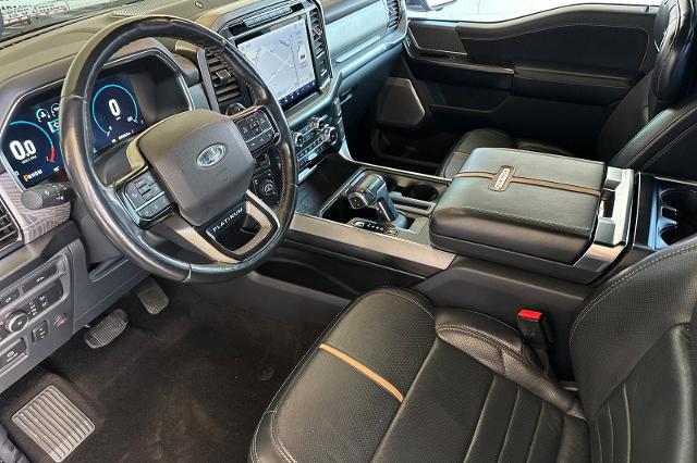 2022 Ford F-150 Platinum