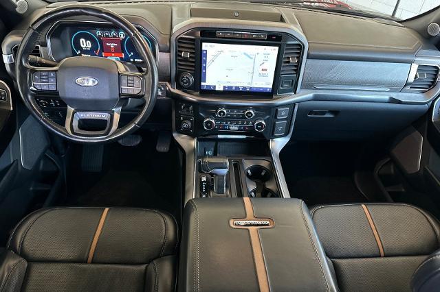2022 Ford F-150 Platinum