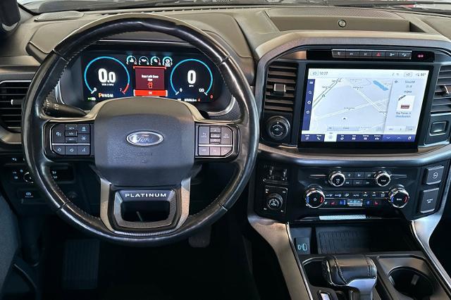 2022 Ford F-150 Platinum