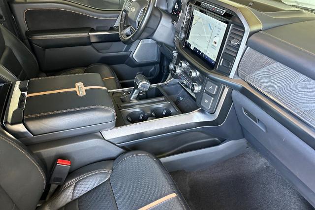 2022 Ford F-150 Platinum