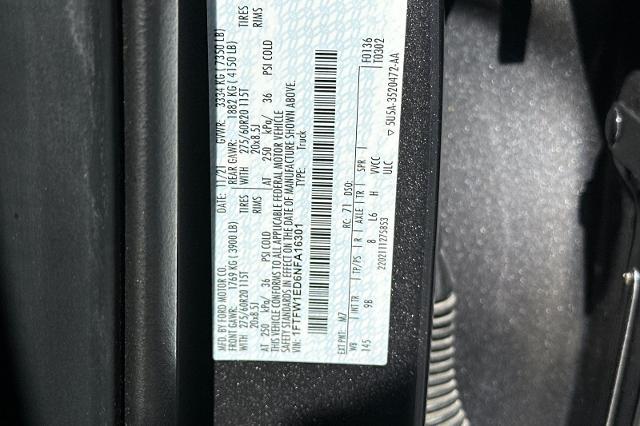 2022 Ford F-150 Platinum