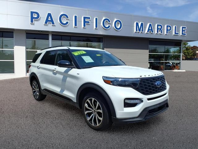 2022 Ford Explorer ST-Line for sale in Broomall, PA