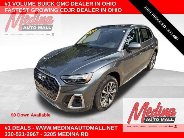 2024 Audi Q5 Premium 45 TFSI S line quattro for sale in Medina, OH