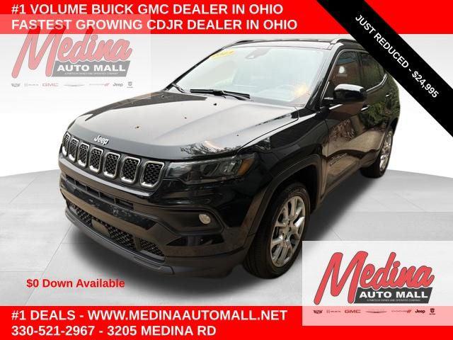 2023 Jeep Compass Latitude Lux FWD for sale in Medina, OH