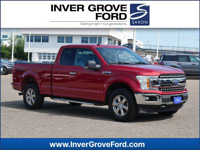 2020 Ford F-150 XLT for sale in Inver Grove Heights, MN