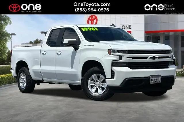 2019 Chevrolet Silverado 1500 LT for sale in Oakland, CA