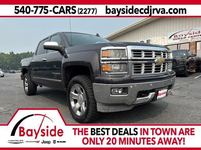 2015 Chevrolet Silverado 1500 LTZ 2015 Chevrolet Silverado 1500 LTZ