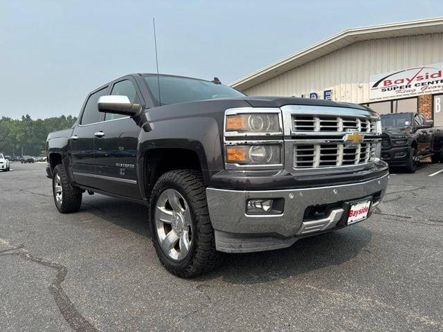 2015 Chevrolet Silverado 1500 LTZ 2015 Chevrolet Silverado 1500 LTZ