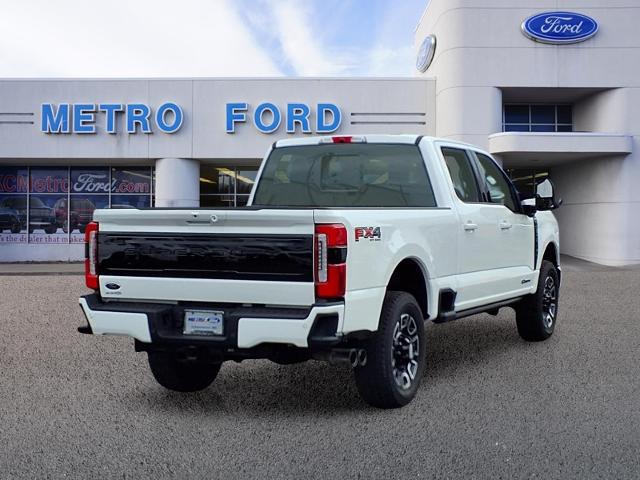 2025 Ford F-250 Platinum