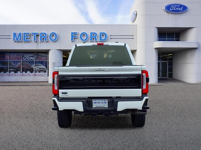 2025 Ford F-250 Platinum