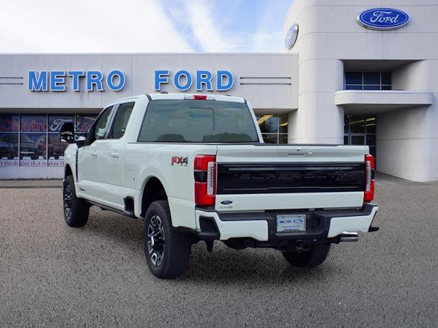 2025 Ford F-250 Platinum