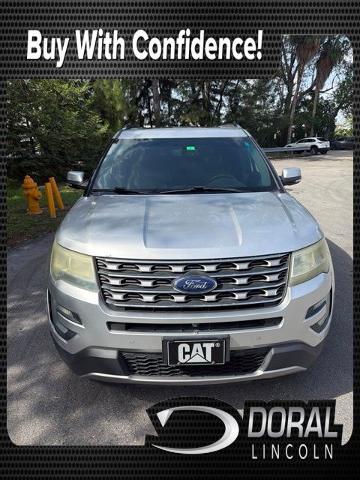 2016 Ford Explorer Limited for sale in DORAL, FL