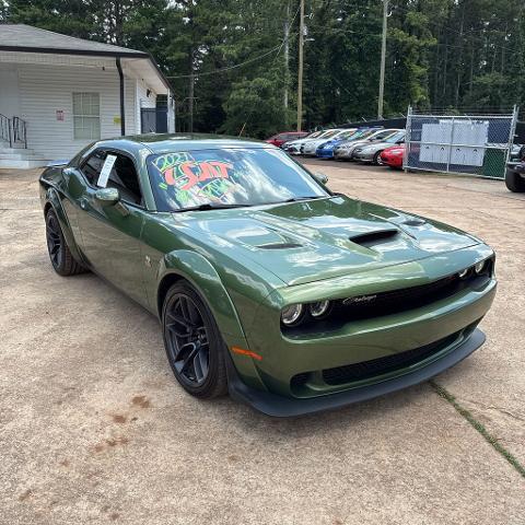 2021 Dodge Challenger R/T Scat Pack Widebody