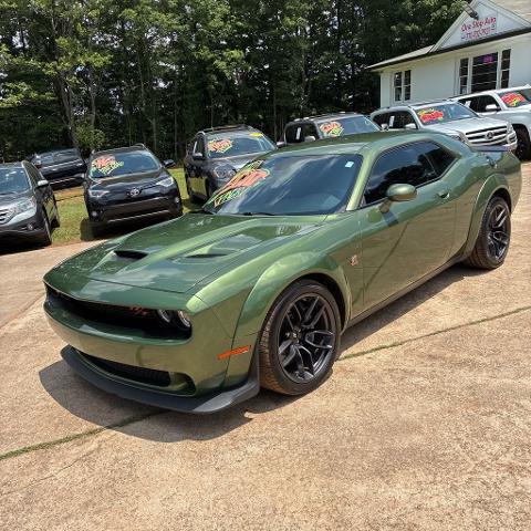 2021 Dodge Challenger R/T Scat Pack Widebody