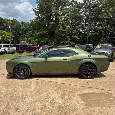 2021 Dodge Challenger R/T Scat Pack Widebody