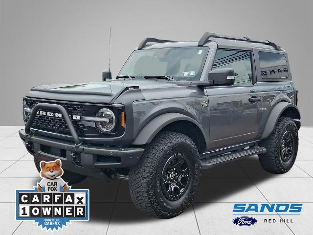 2023 Ford Bronco Wildtrak for sale in Red Hill, PA