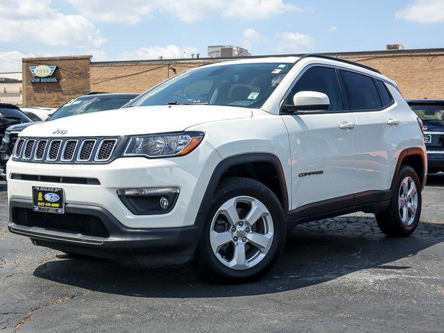 2021 Jeep Compass Latitude 4x4 for sale in Niles, IL