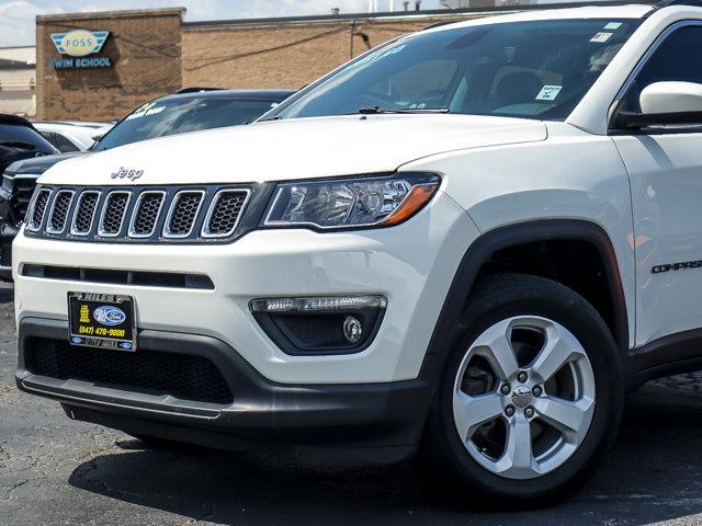 2021 Jeep Compass Latitude 4x4