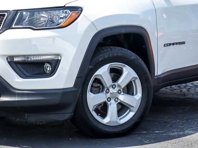 2021 Jeep Compass Latitude 4x4