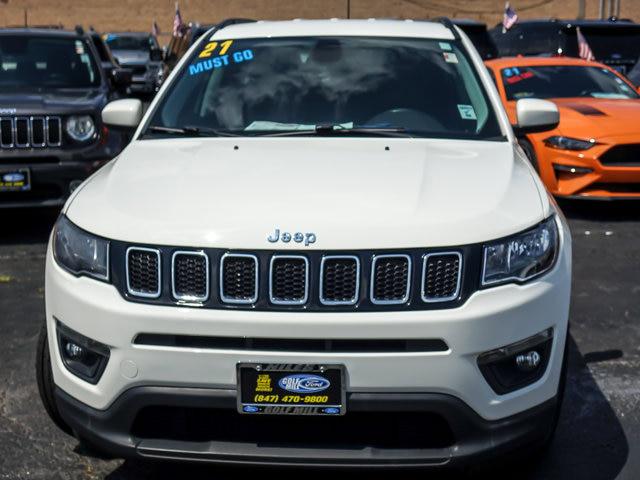 2021 Jeep Compass Latitude 4x4