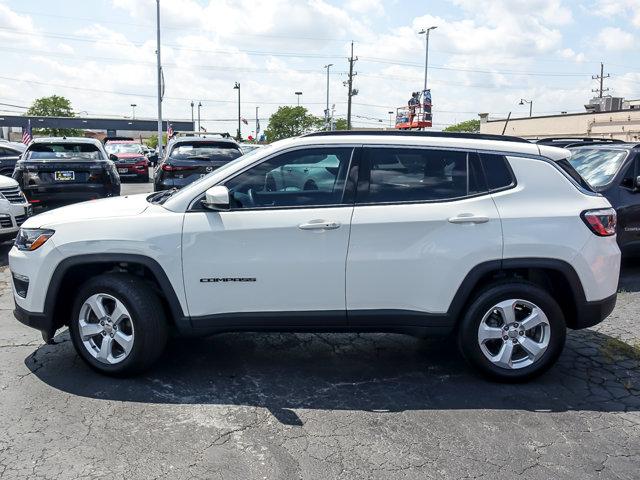 2021 Jeep Compass Latitude 4x4