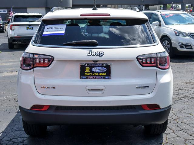 2021 Jeep Compass Latitude 4x4