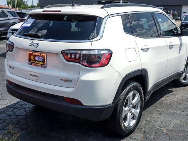 2021 Jeep Compass Latitude 4x4