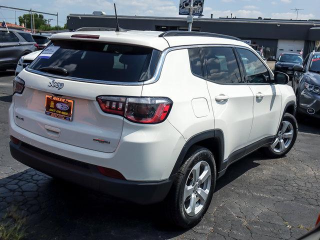 2021 Jeep Compass Latitude 4x4