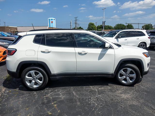 2021 Jeep Compass Latitude 4x4