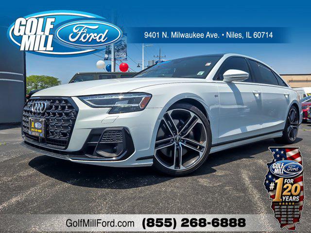 2025 Audi A8 L 55 TFSI quattro Tiptronic for sale in Niles, IL
