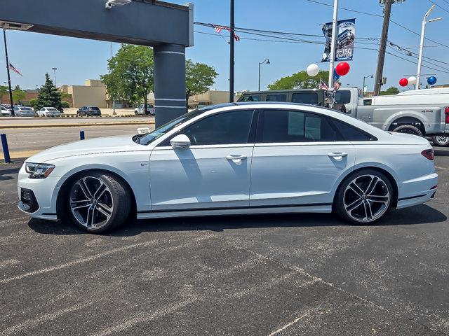 2025 Audi A8 L 55 TFSI quattro Tiptronic
