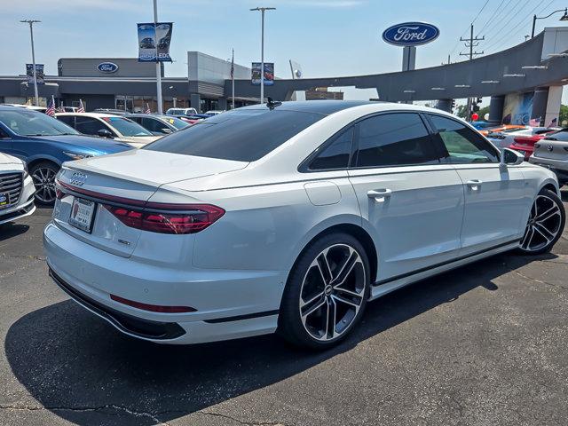 2025 Audi A8 L 55 TFSI quattro Tiptronic