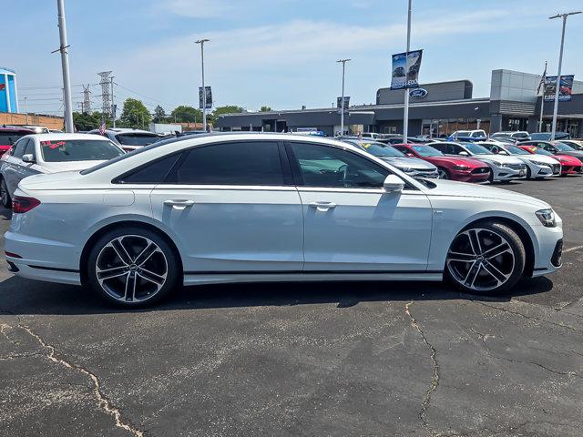 2025 Audi A8 L 55 TFSI quattro Tiptronic