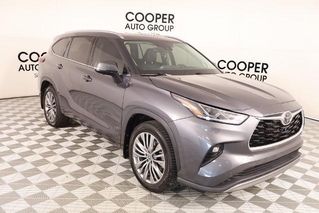 2023 Toyota Highlander Platinum for sale in Yukon, OK
