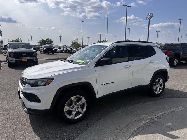 2024 Jeep Compass Latitude 4x4